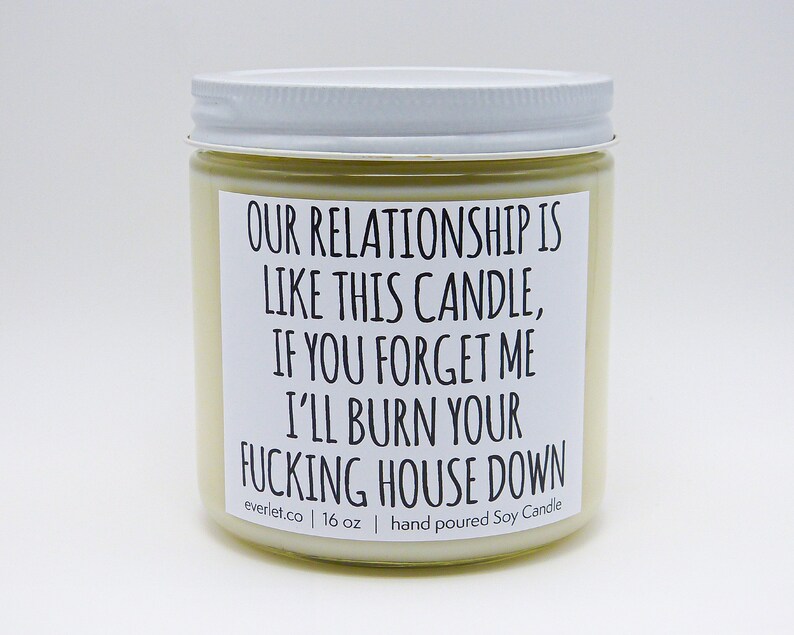 Our Friendship is Like This Candle Funny Candle for Friend Etsy Our Friendship is Like This Candle Funny Candle for Friend Etsy