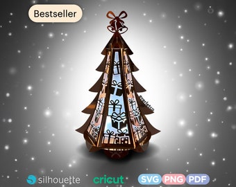 Christmas Lantern Presents SVG Bundle, Cricut SVG Bundle, Christmas svg, Holidays svg,Christmas lantern svg, Cricut Cut File, Digital File