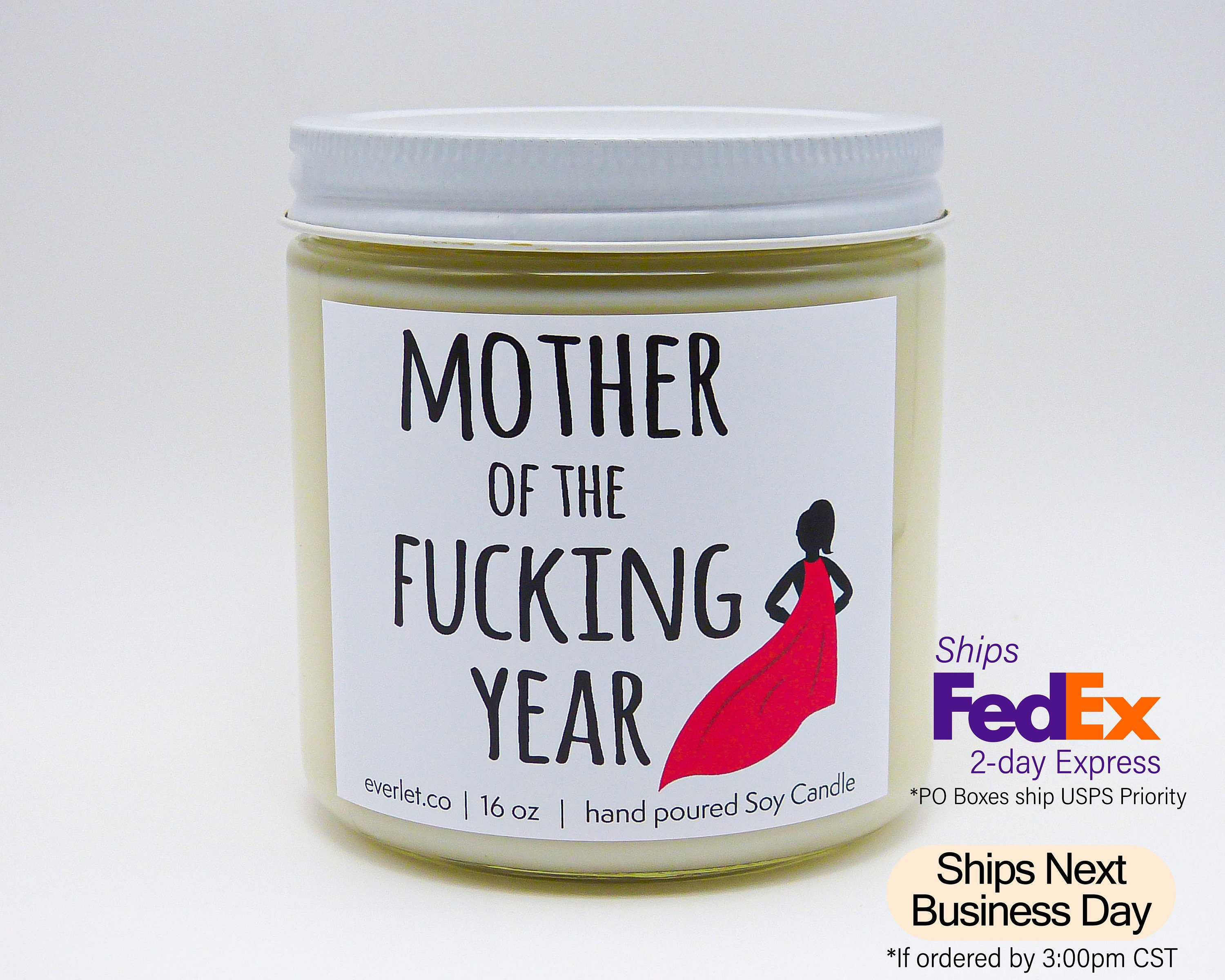 Mom Mothers Day Funny Candle For Mom Funny Candle Gag Gift Etsy