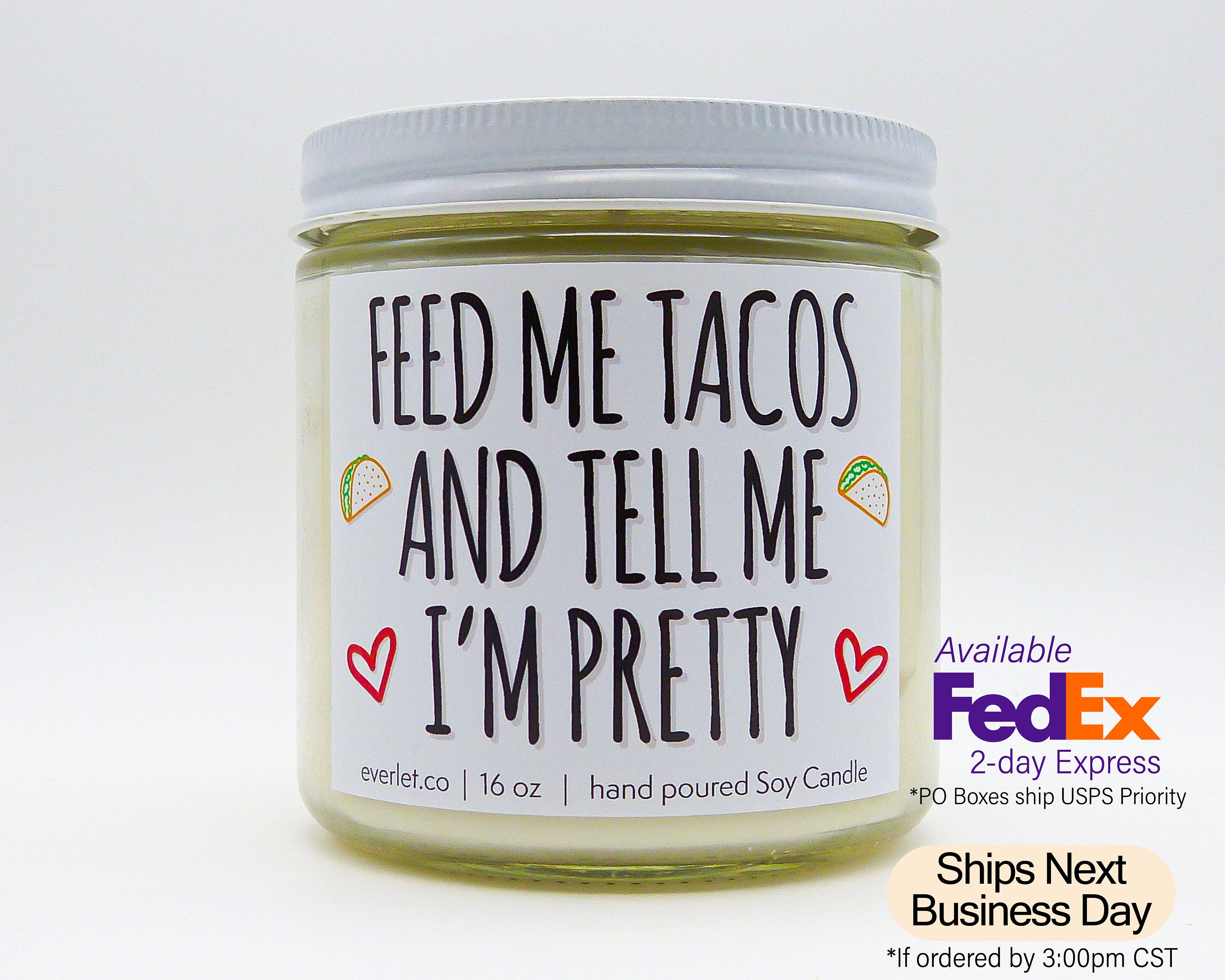 Taco Gift Card Holder - Etsy