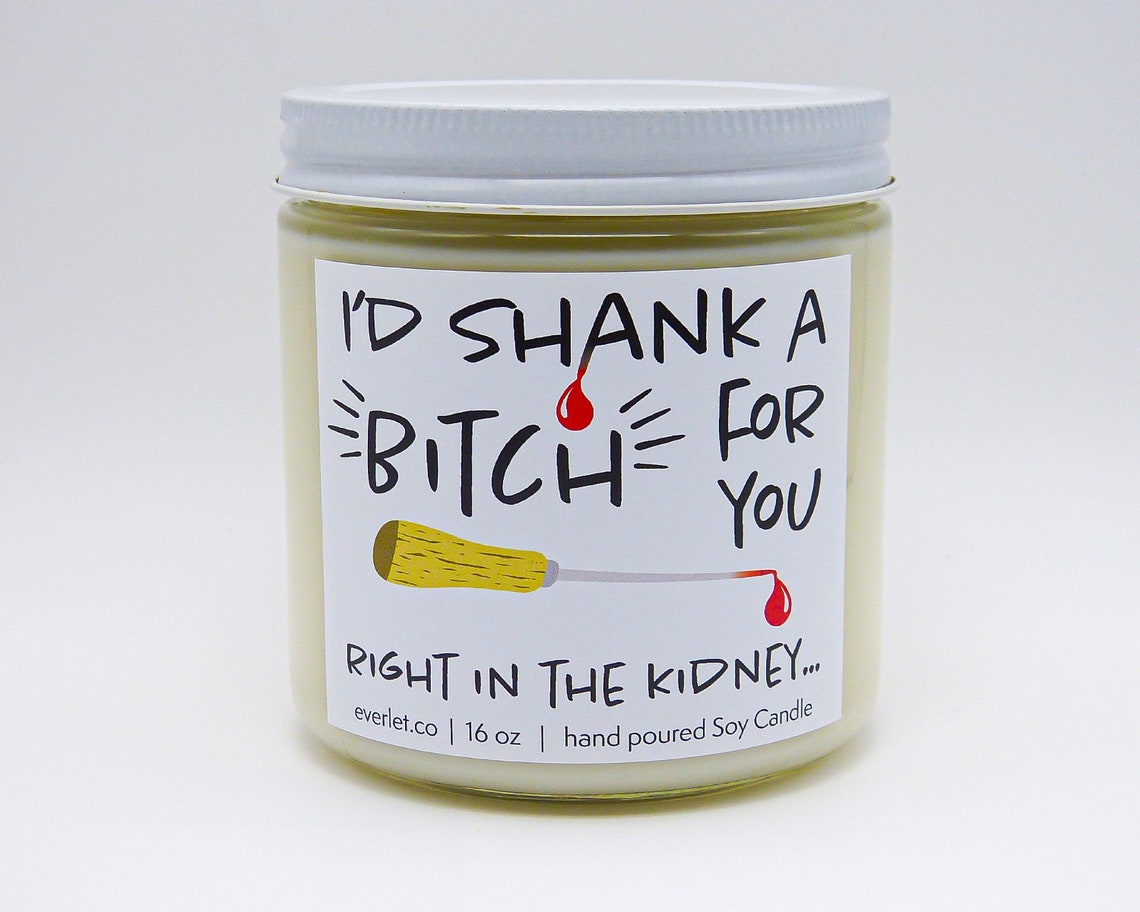 Best Friend Candle Funny Candle For Friend Funny Candle Etsy