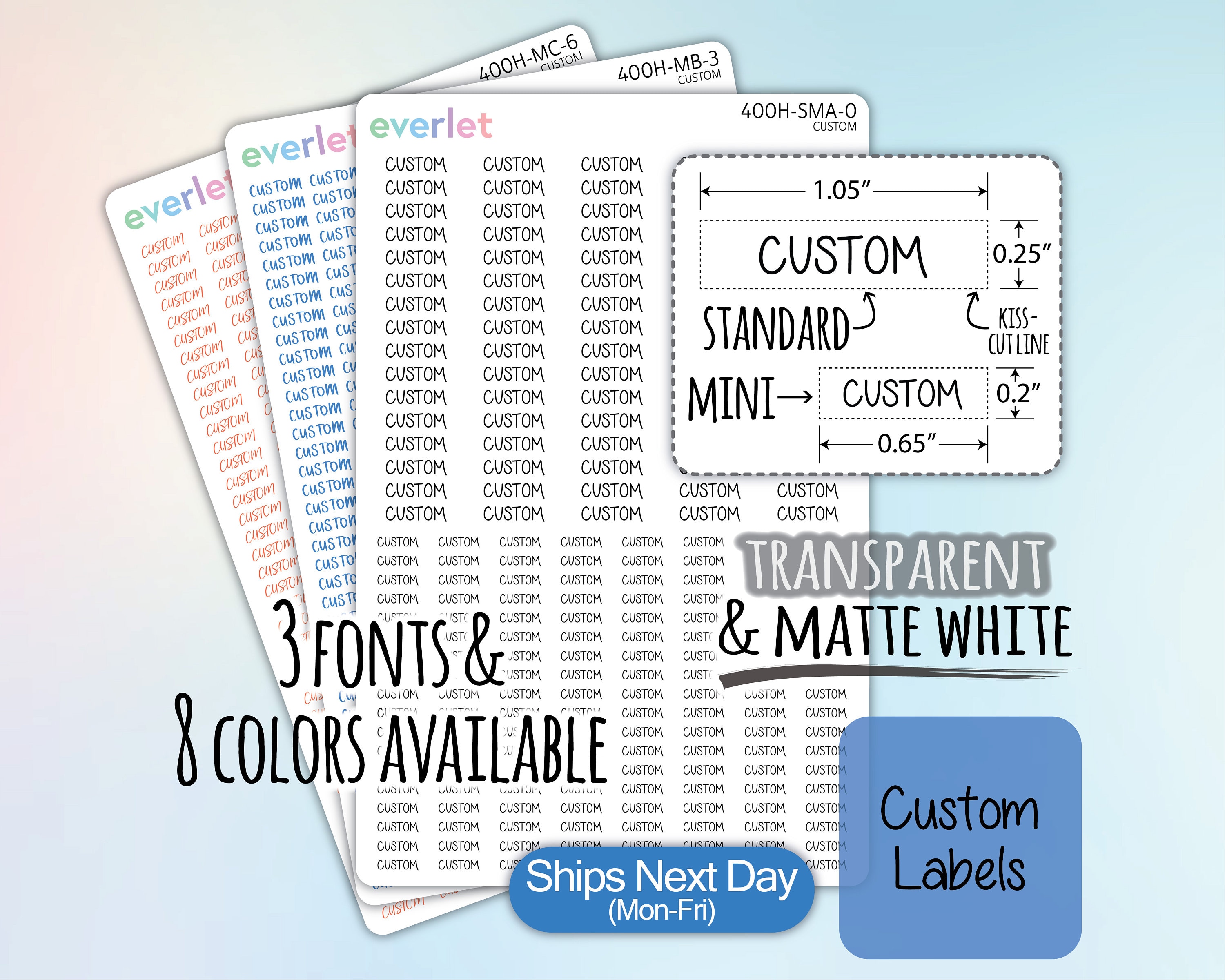 Etsy Planner Sticker Bundle