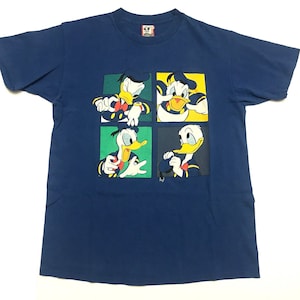Tee shirt Donald Duck Chemise Disney Designs bleue