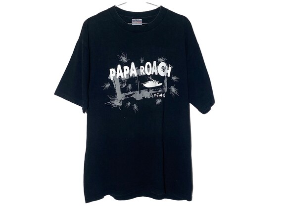 Vintage Papa Roach T Shirt Infest Album T-shirt Come to Papa Roach 