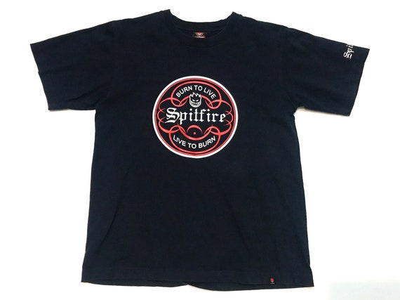 Spitfire Skateboarding 1990 t shirt