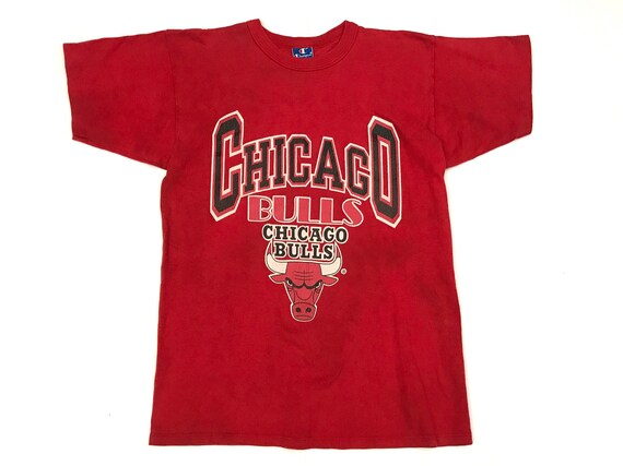 Champion t-shirt Chicago Bulls USA Basketball 198… - image 1