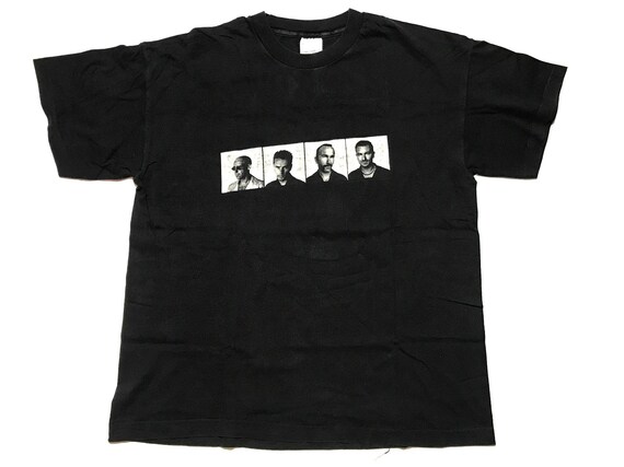 U2 t-shirt PopMart 1997 tour vintage t-shirt
