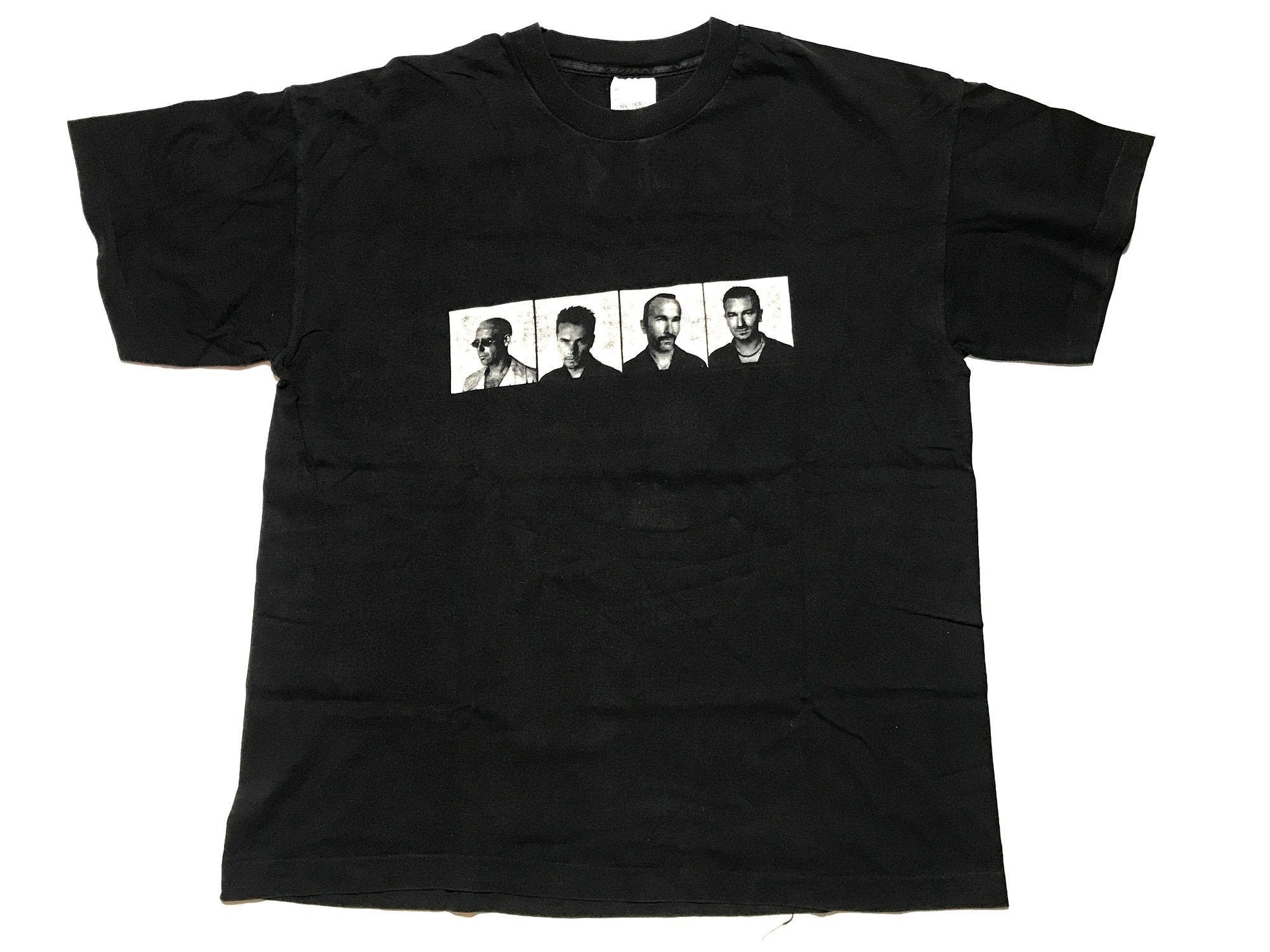 u2 t shirt vintage