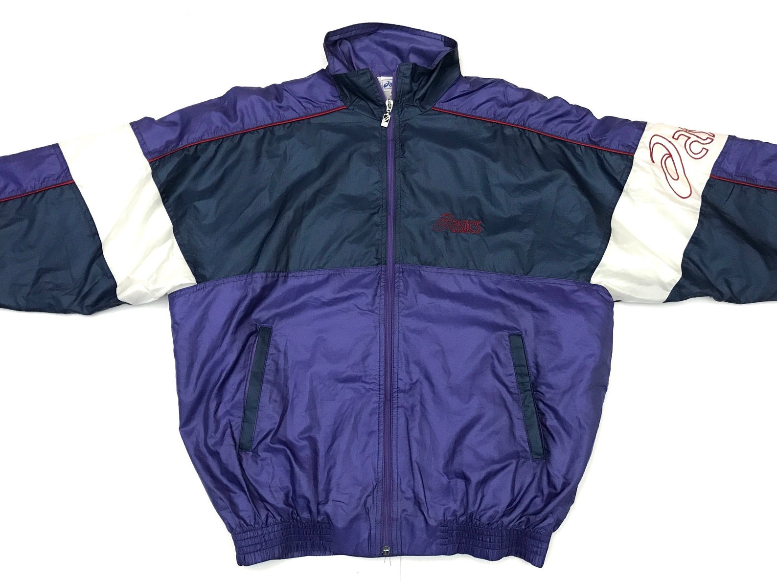 veste survetement asics
