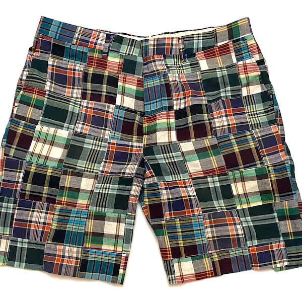 MADRAS HIPPIE SHORTS / MULTI