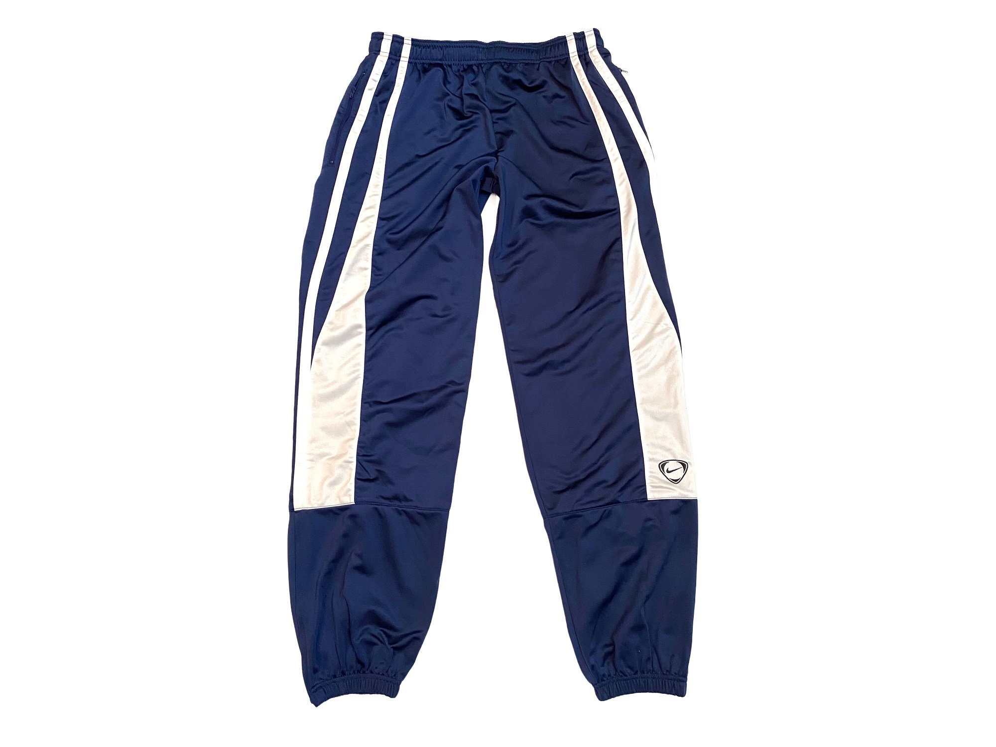 Shop Blue Nike Pants Online - Etsy