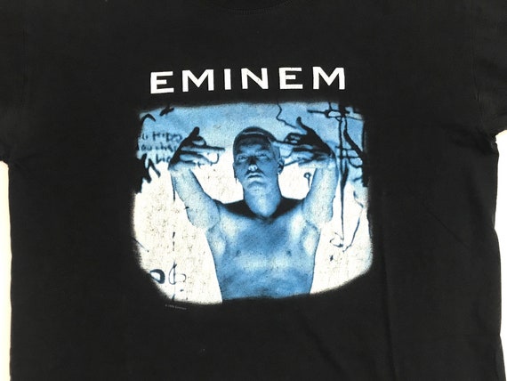 Eminem t-shirt, Vintage 1999 slim shady hip hop b… - image 3