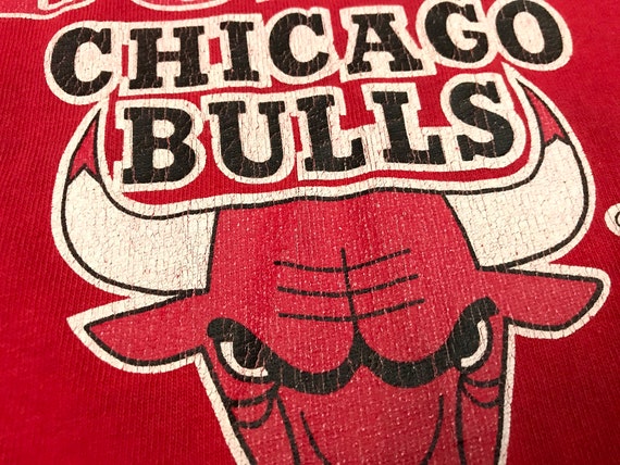 Champion t-shirt Chicago Bulls USA Basketball 198… - image 5
