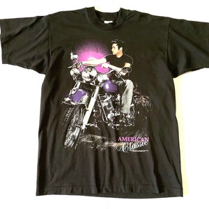 Elvis Presley t shirt, Vintage 1992 American Classic t-shirt, rock n roll band tee