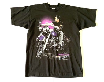 Elvis Presley t shirt, Vintage 1992 American Classic t-shirt, rock n roll band tee