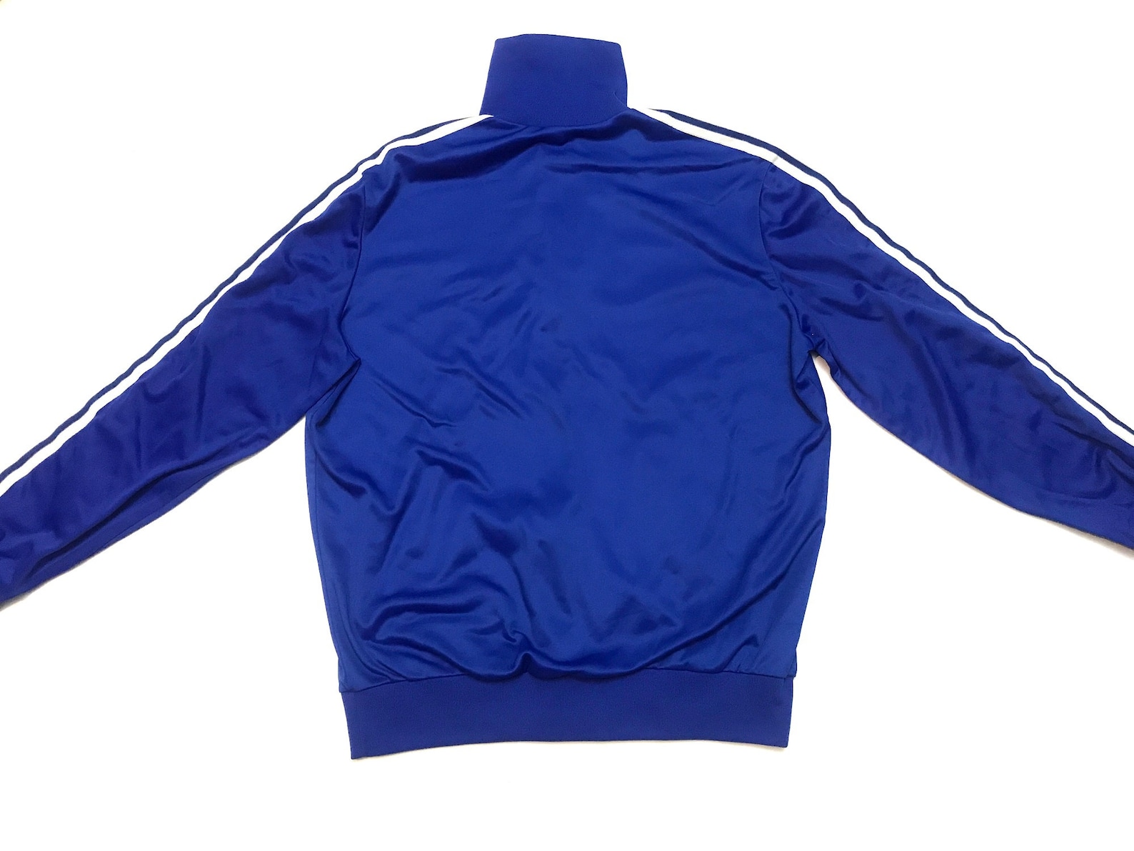 Adidas track jacket blue and white adidas tracksuit jacket Etsy