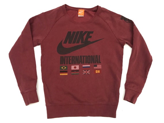 NIKE International longsleeve Vintage nike sweatsh