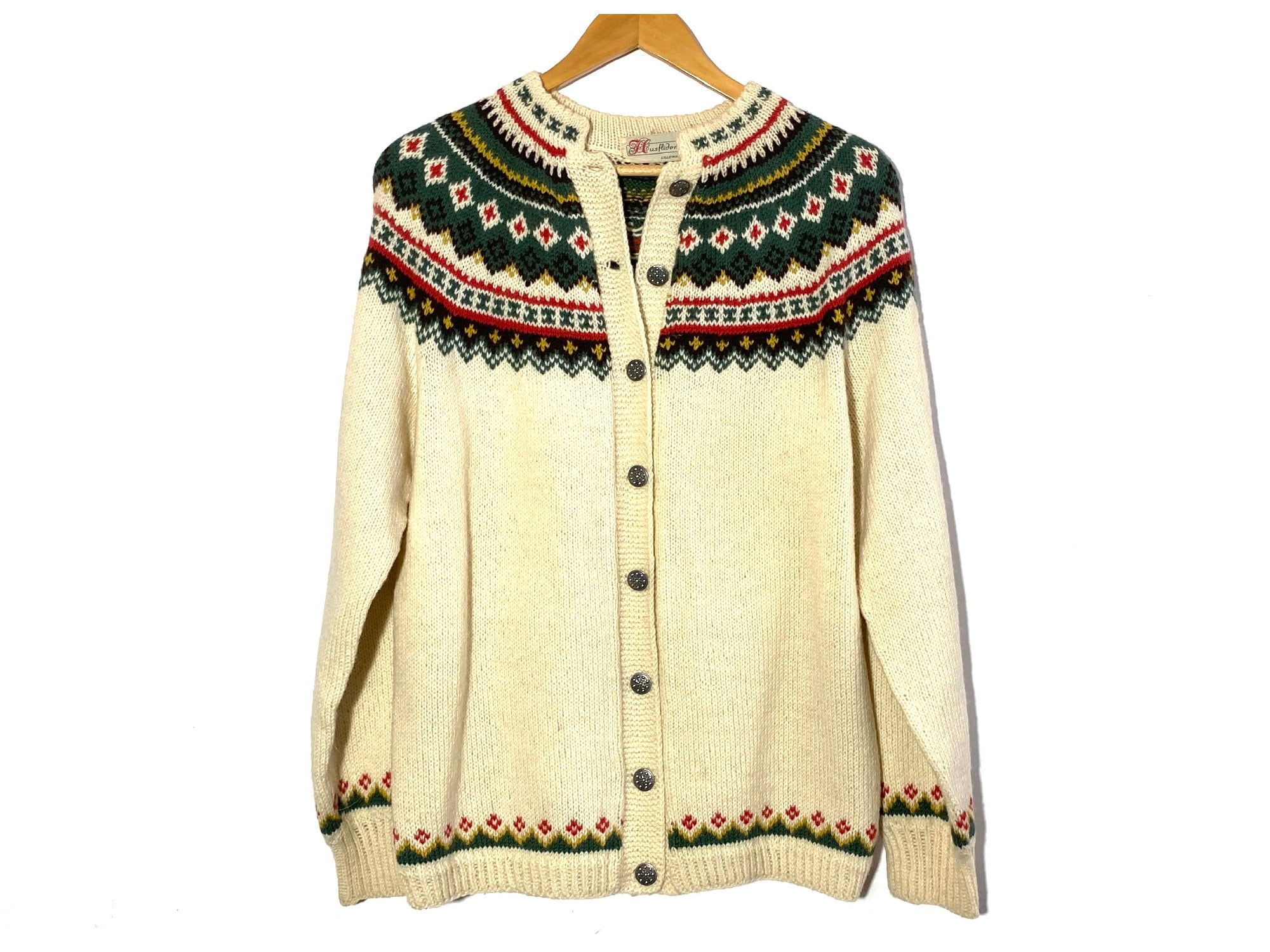 Norwegian Cardigan - Etsy Norwegian Cardigan - Etsy