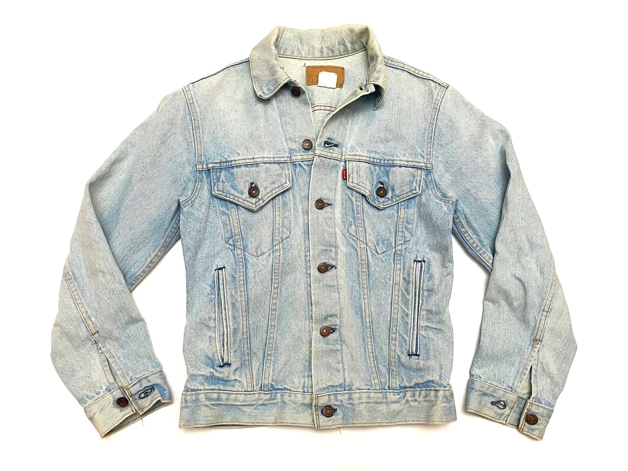 Levis 501 Jacket Etsy
