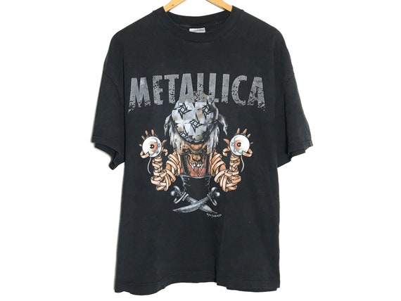 METALLICA Pushead T-Shirt, Vintage official Metall