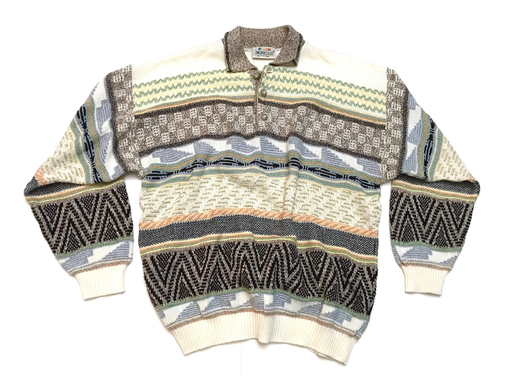 Coogi Cream Style - Etsy
