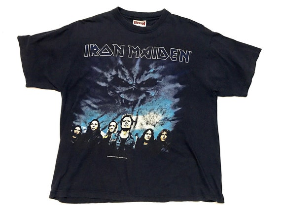 Iron Maiden t-shirt Brave New World tour t shirt