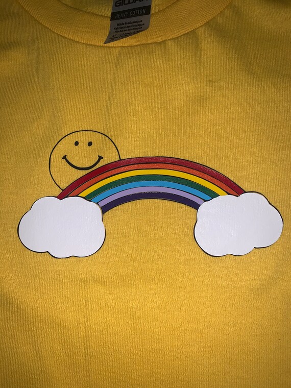 Sunshine and Rainbows T-shirt | Etsy