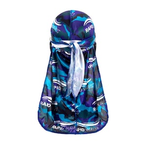 Rapid Waves Monogram Durag