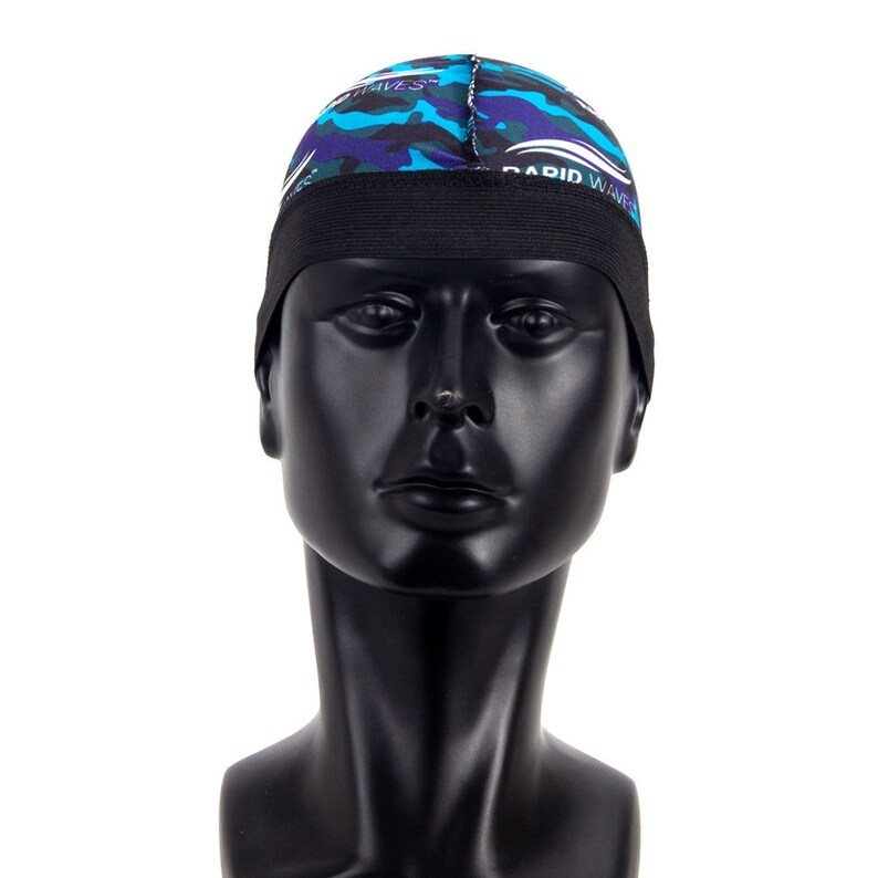 Wave Compression Cap Etsy