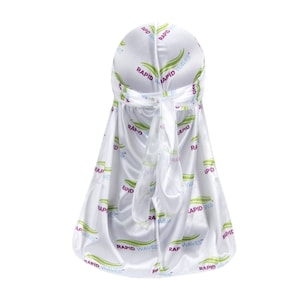 Rapid Waves Premium Monogram Durags