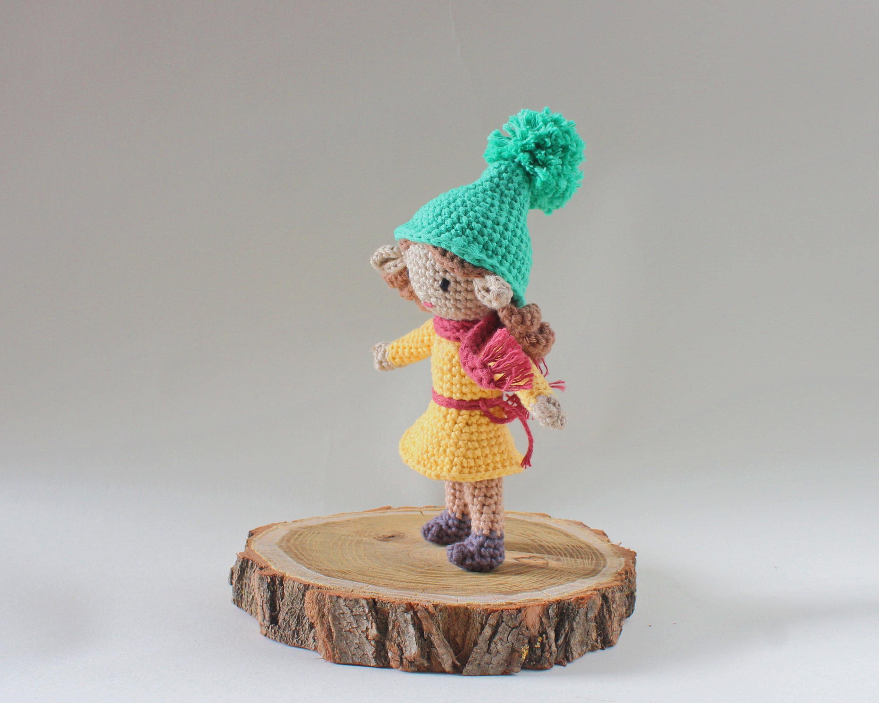 Autumn Elf Couple Crochet Pattern Bundle: Ben & Vicky the Forest Elves ...