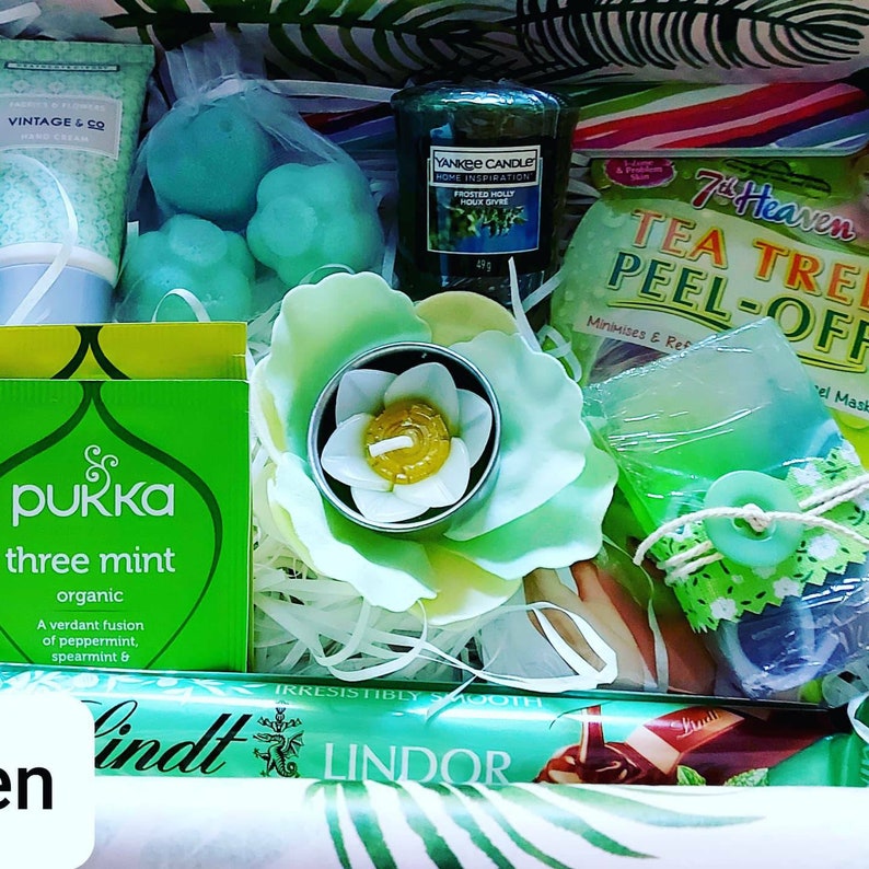 Pamper hamper for her/care package/spa gift set Etsy