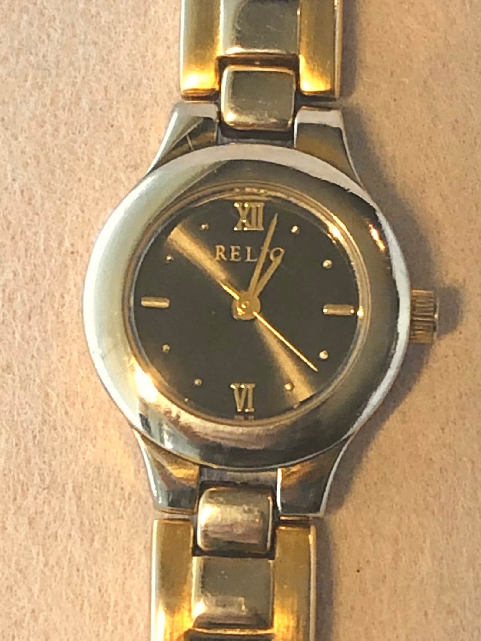 Classic Style Relic Ladies Watch Very Wellmade New Etsy