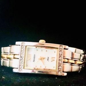 Classy Two Tone Armitron Ladies’ Watch, New Battery!