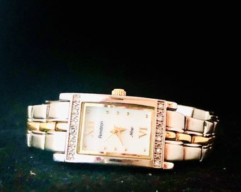 Classy Two Tone Armitron Ladies’ Watch, New Battery!