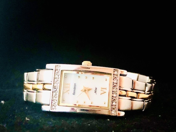 Armitron two sales tone ladies watch
