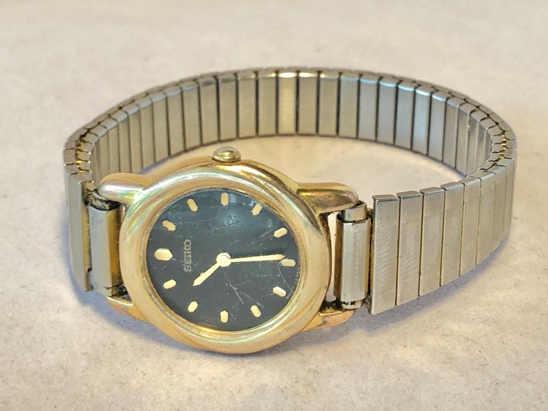 Classic Vintage Two-tone Seiko Ladies display picture 2