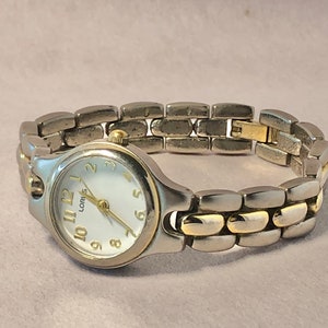 Two-Tone Lorus Ladies’ Bracelet Watch, New Battery!