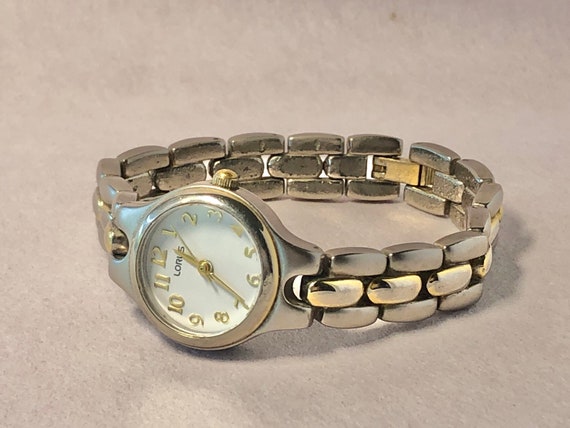 Women\'s Watch Two Tone Band Gold Silver w/ New Battery Anne Klien Women main image 2