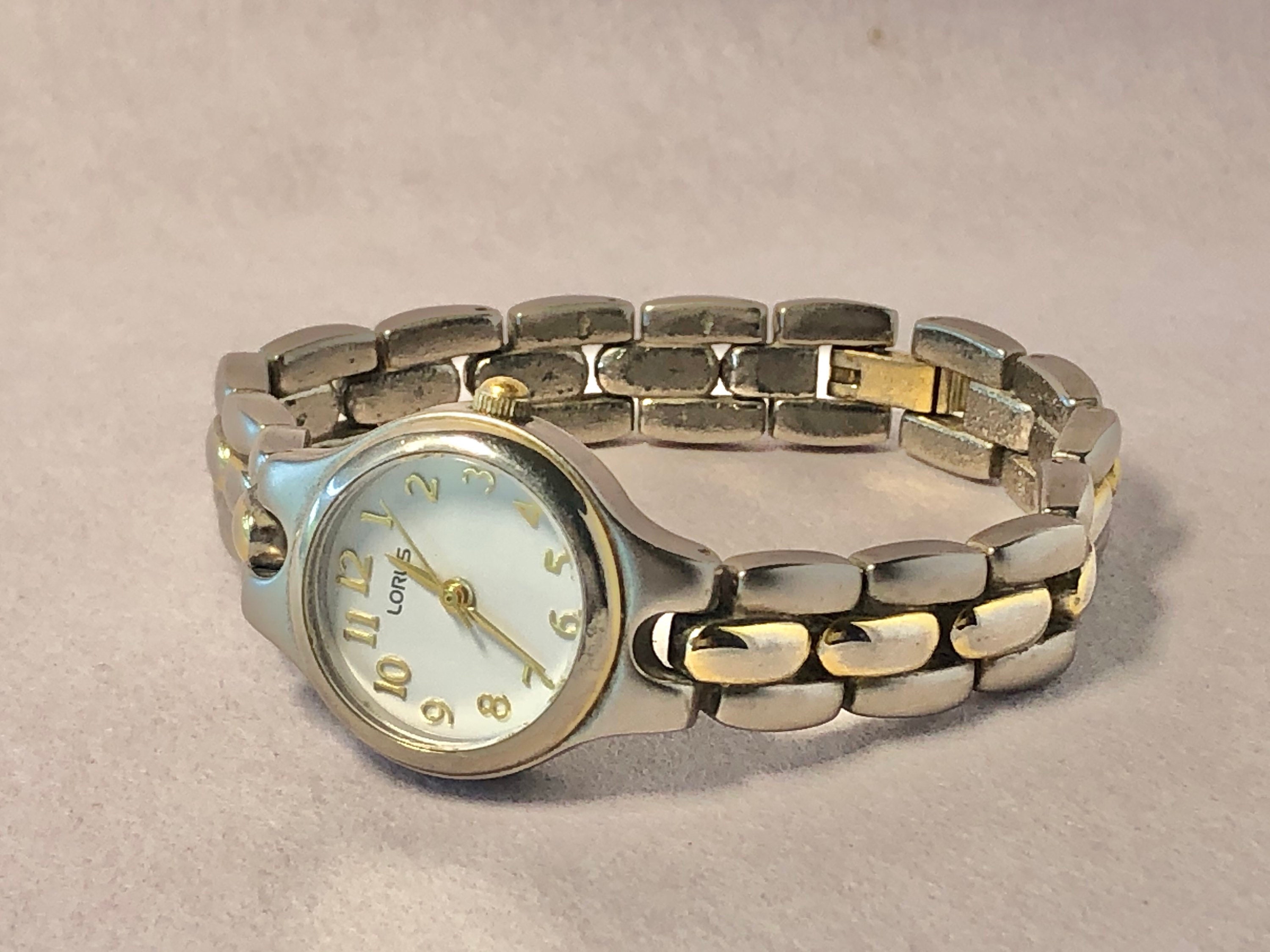 Lorus Womens Two-Tone Wrist Watch Women main image 2