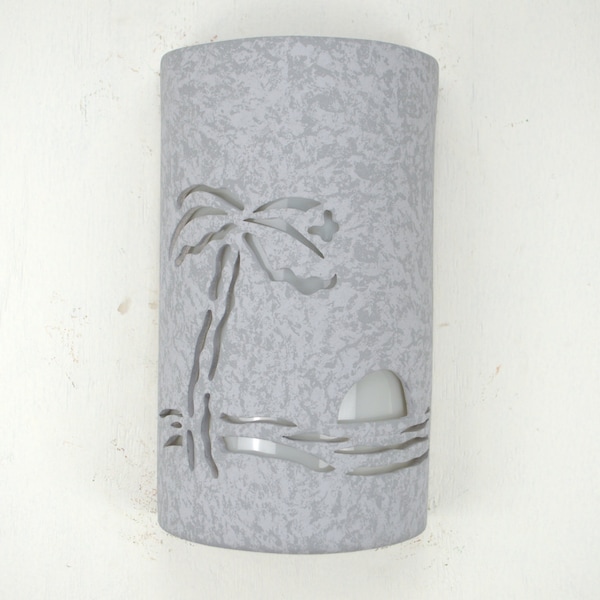 Palm Tree Sconce Etsy