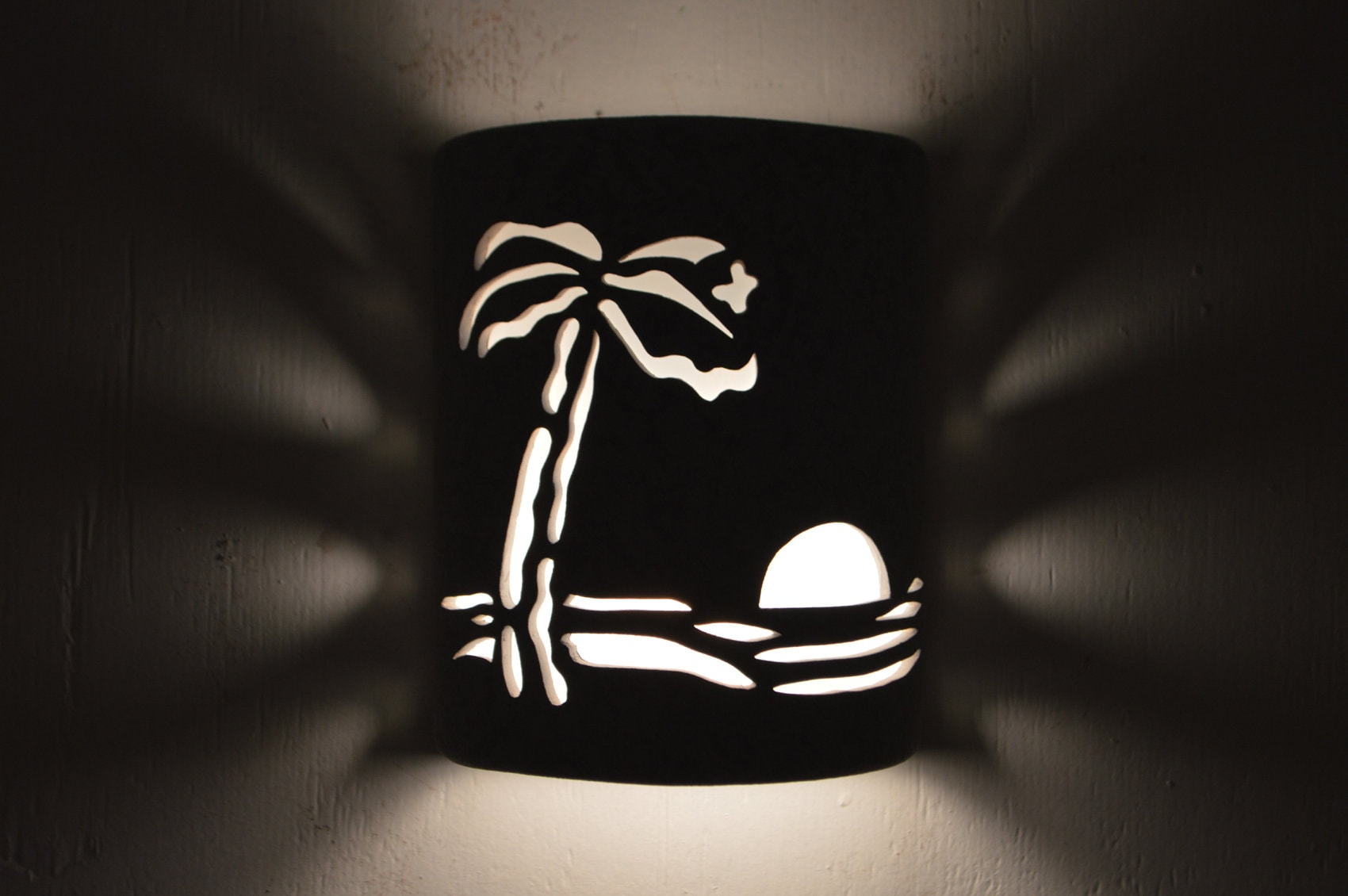 Palm tree sale wall sconces