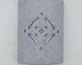 Geometric, Grey Tone, Southwestern
