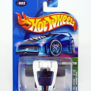 Hot Wheels Fatbax Jacknabbit Special #092 First Editions 92/100 White 2004