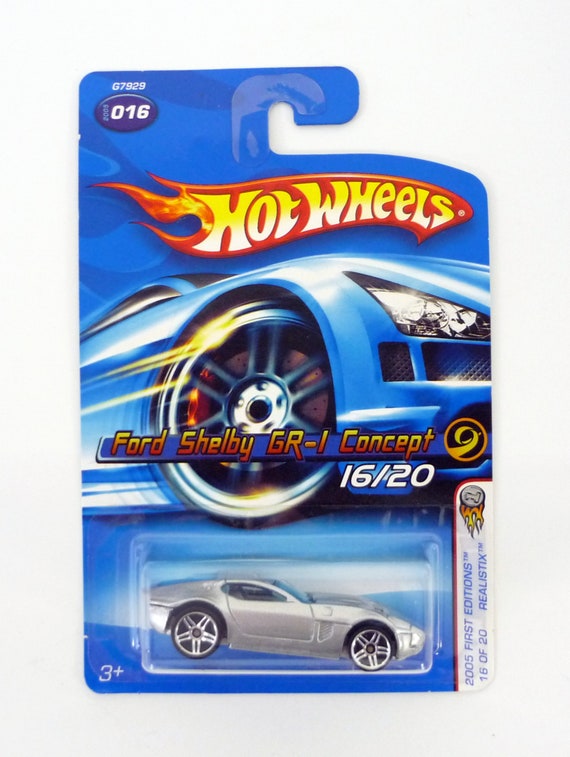 Hot Wheels Ford Shelby GR-1 Concept #016 Realistix 16/20 Silver