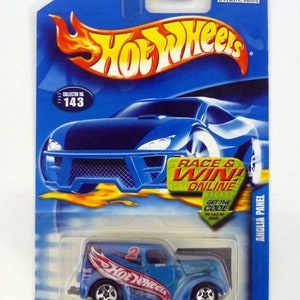 Hot Wheels Anglia Panel #143 Blue Die-Cast Car 2002