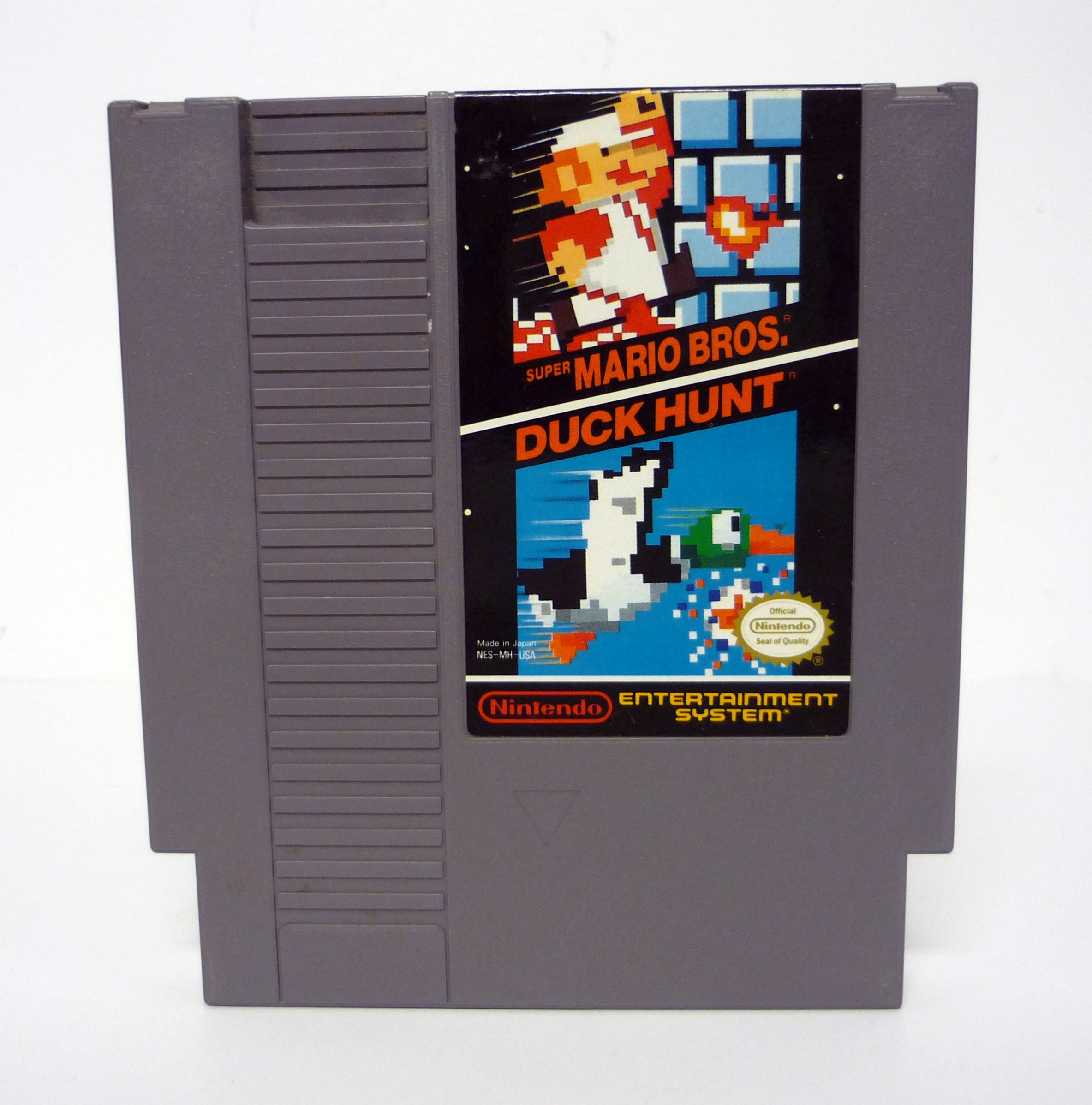 Super Mario Bros. / Duck Hunt Authentic Nintendo NES Cartridge Etsy
