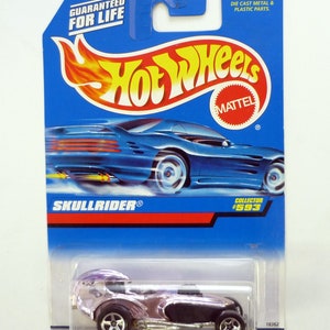 Hot Wheels Skullrider #593 Chrom Die-Cast Auto 1998