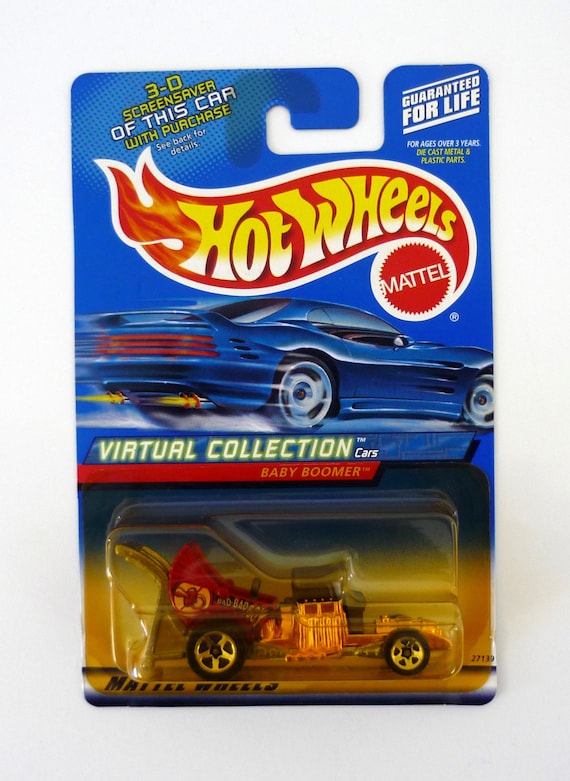 Hot Wheels Baby Boomer #173 Virtual Collection Red Die-cast Car