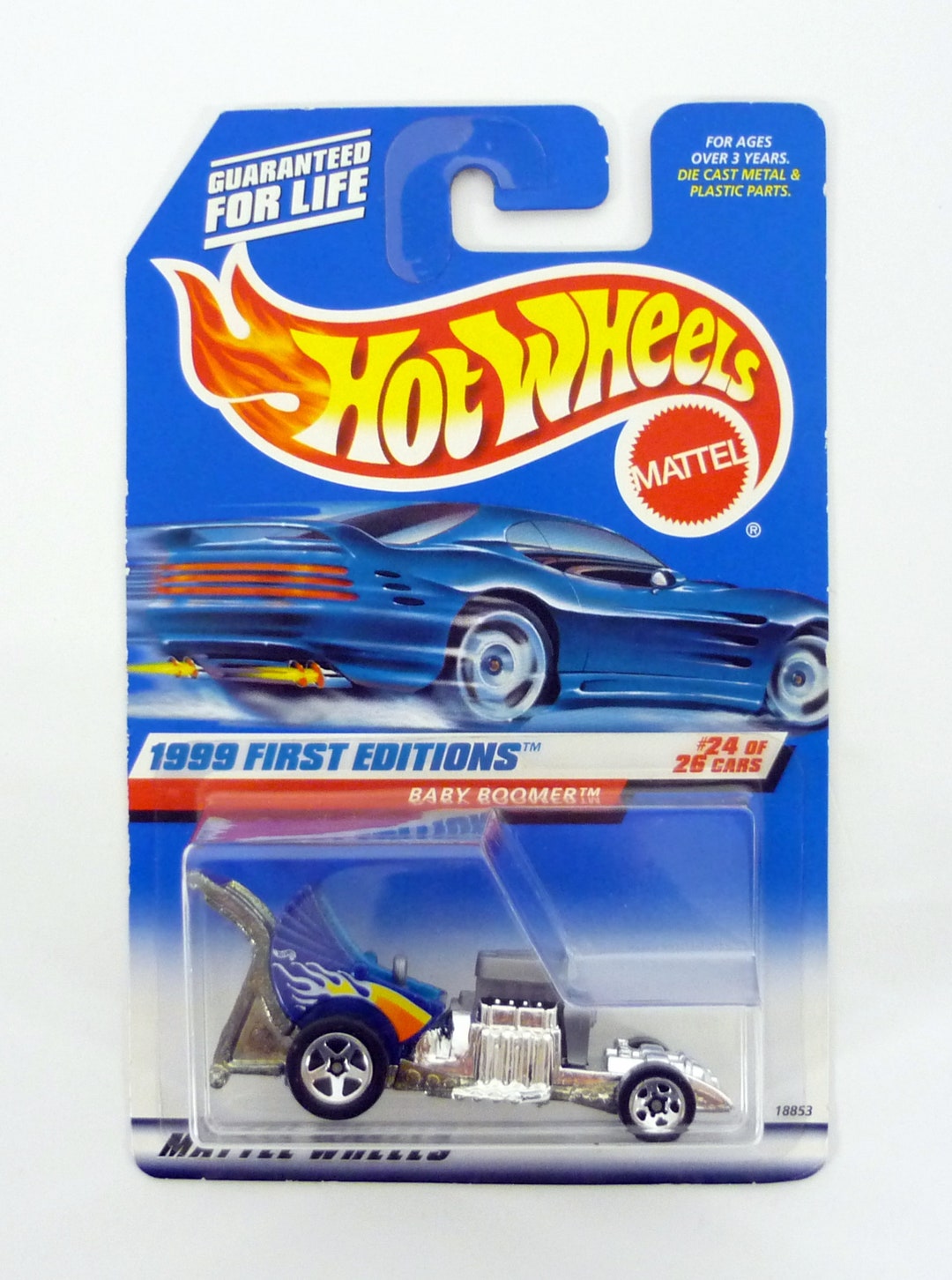 Hot wheels baby boomer hotsell